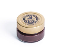 JLB LEATHER CREAM BURGUNDY