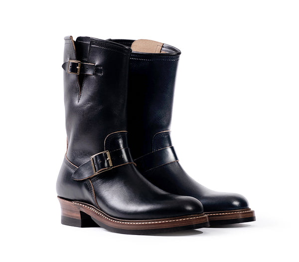 【PRE-ORDER 2024】WABASH ENGINEER BOOTS / HORWEEN LEATHER CXL BLACK