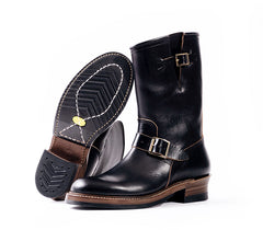 【PRE-ORDER 2025】WABASH ENGINEER BOOTS / HORWEEN LEATHER CXL BLACK