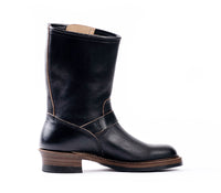 WABASH ENGINEER BOOTS / HORWEEN LEATHER CXL BLACK