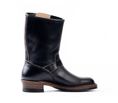 【PRE-ORDER 2025】WABASH ENGINEER BOOTS / HORWEEN LEATHER CXL BLACK