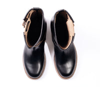 【PRE-ORDER 2024】WABASH ENGINEER BOOTS / HORWEEN LEATHER CXL BLACK