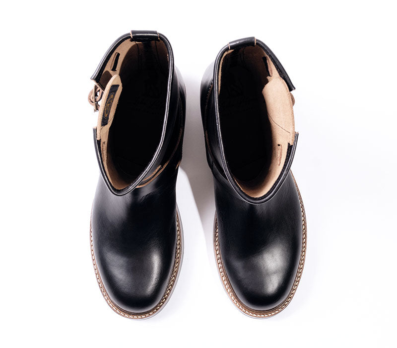 PRE-ORDER 2024】WABASH ENGINEER BOOTS / HORWEEN LEATHER CXL BLACK 