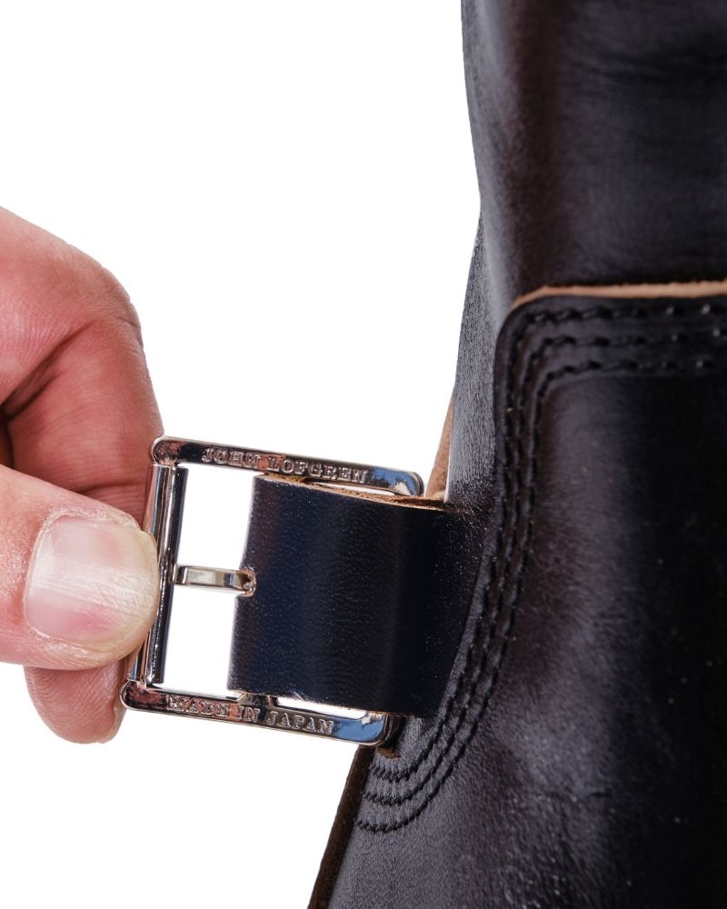 WABASH ENGINEER BOOTS / SHINKI HIKAKU HORSEBUTT BLACK