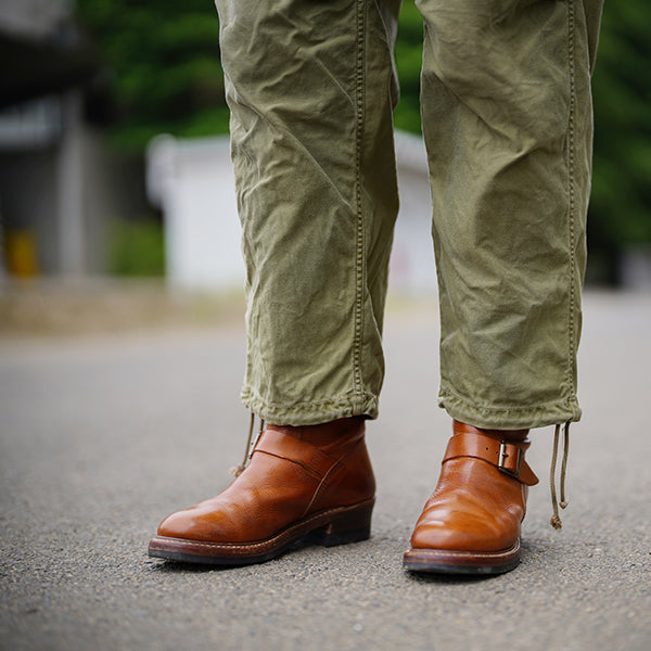 【PRE-ORDER】WABASH ENGINEER BOOTS / BADALASSI CARLO LEATHER COGNAC