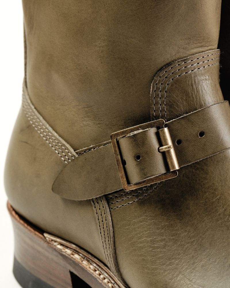 【PRE-ORDER】WABASH ENGINEER BOOTS / BADALASSI CARLO LEATHER GRIGIO