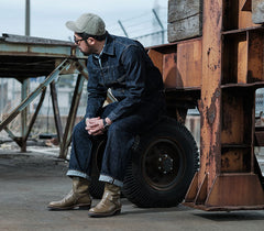 【PRE-ORDER 2025】WABASH ENGINEER BOOTS / BADALASSI CARLO LEATHER GRIGIO