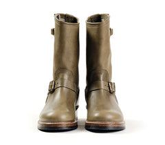 【PRE-ORDER 2025】WABASH ENGINEER BOOTS / BADALASSI CARLO LEATHER GRIGIO