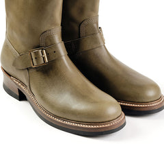 【PRE-ORDER 2025】WABASH ENGINEER BOOTS / BADALASSI CARLO LEATHER GRIGIO