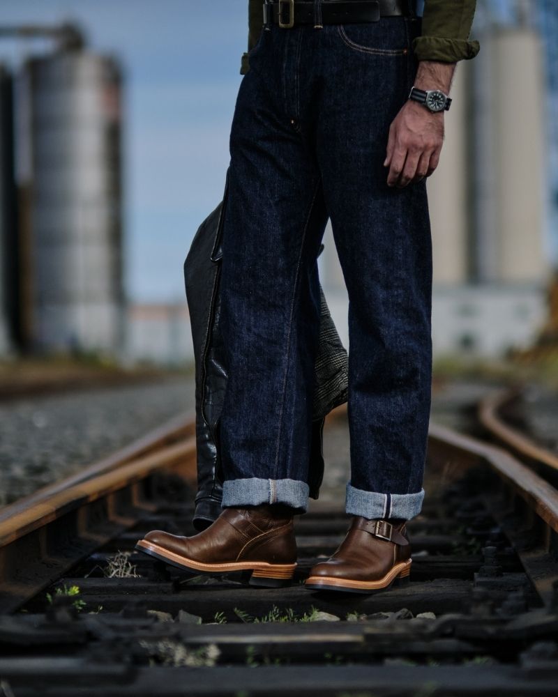 WEBSITE EXCLUSIVE OFFER WABASH ENGINEER BOOTS / HORWEEN SHF HORSEHIDE