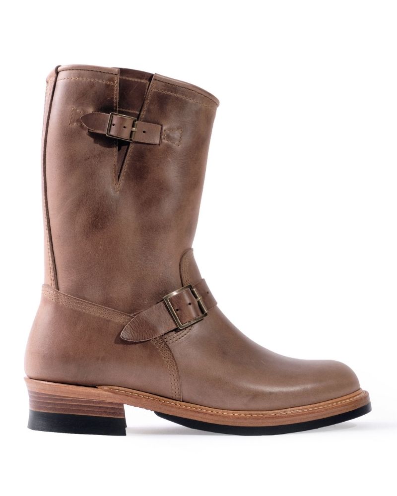 PRE-ORDER】WABASH ENGINEER BOOTS / HORWEEN LEATHER CXL NATURAL