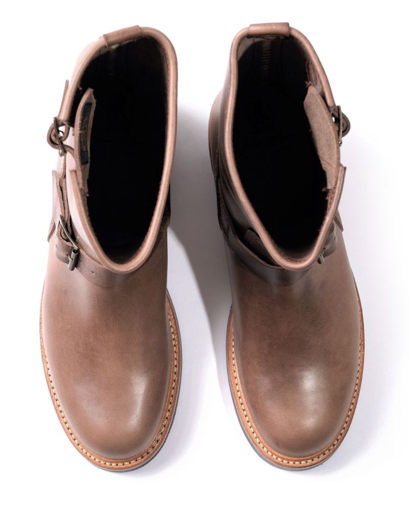 【PRE-ORDER】WABASH ENGINEER BOOTS / HORWEEN LEATHER CXL NATURAL