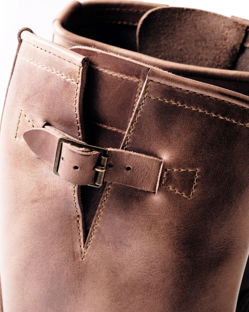 【PRE-ORDER】WABASH ENGINEER BOOTS / HORWEEN LEATHER CXL NATURAL