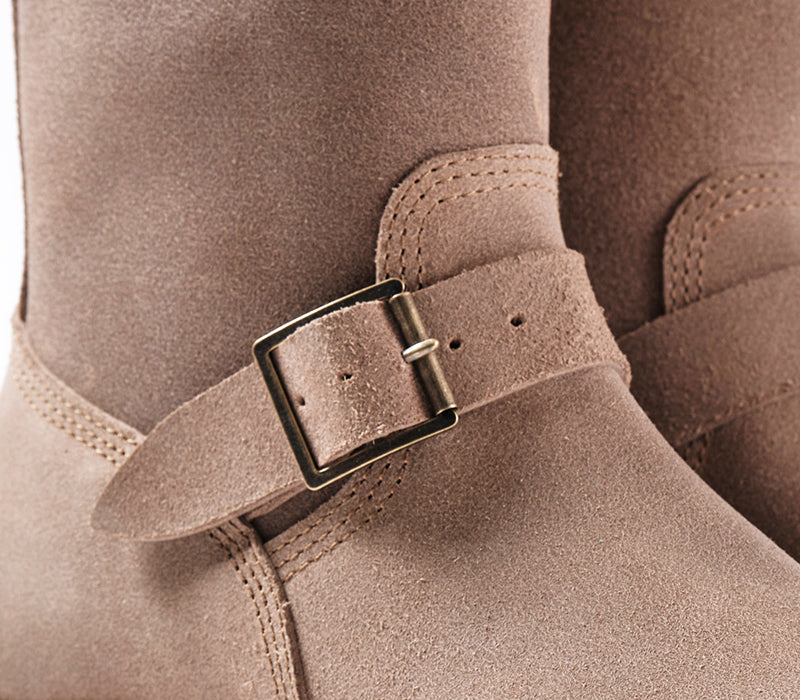 【PRE-ORDER 2025】WABASH ENGINEER BOOTS / HORWEEN LEATHER CXL NATURAL ROUGHOUT