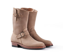 【PRE-ORDER 2025】WABASH ENGINEER BOOTS / HORWEEN LEATHER CXL NATURAL ROUGHOUT