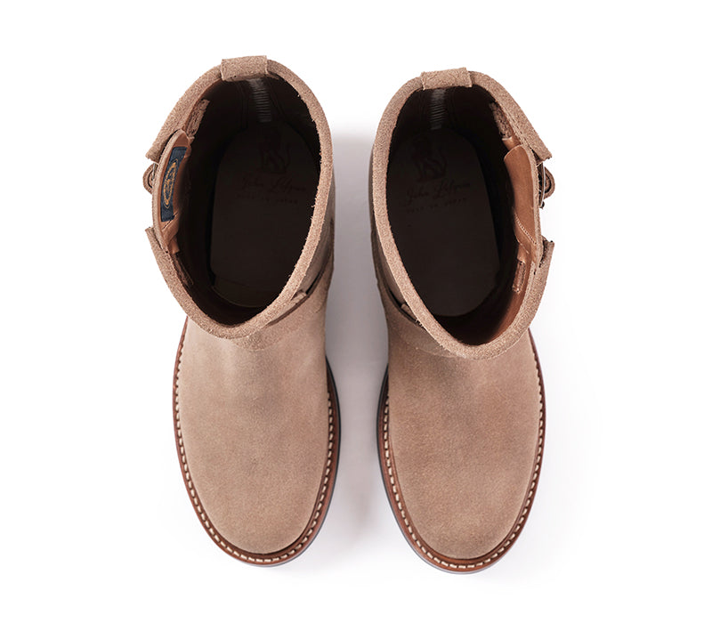 【PRE-ORDER 2025】WABASH ENGINEER BOOTS / HORWEEN LEATHER CXL NATURAL ROUGHOUT