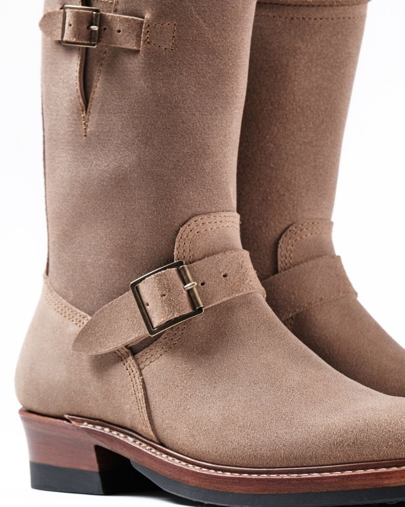 【PRE-ORDER】WABASH ENGINEER BOOTS / HORWEEN LEATHER CXL NATURAL ROUGHOUT
