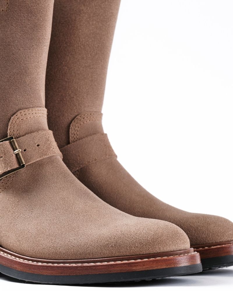【PRE-ORDER】WABASH ENGINEER BOOTS / HORWEEN LEATHER CXL NATURAL ROUGHOUT