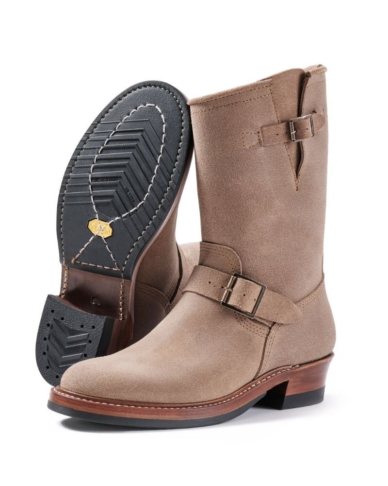 【PRE-ORDER】WABASH ENGINEER BOOTS / HORWEEN LEATHER CXL NATURAL ROUGHOUT