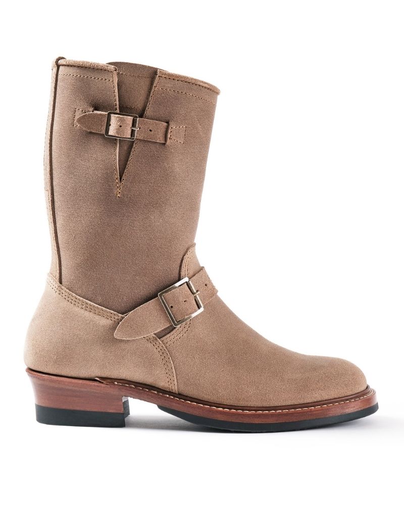 【PRE-ORDER】WABASH ENGINEER BOOTS / HORWEEN LEATHER CXL NATURAL ROUGHOUT