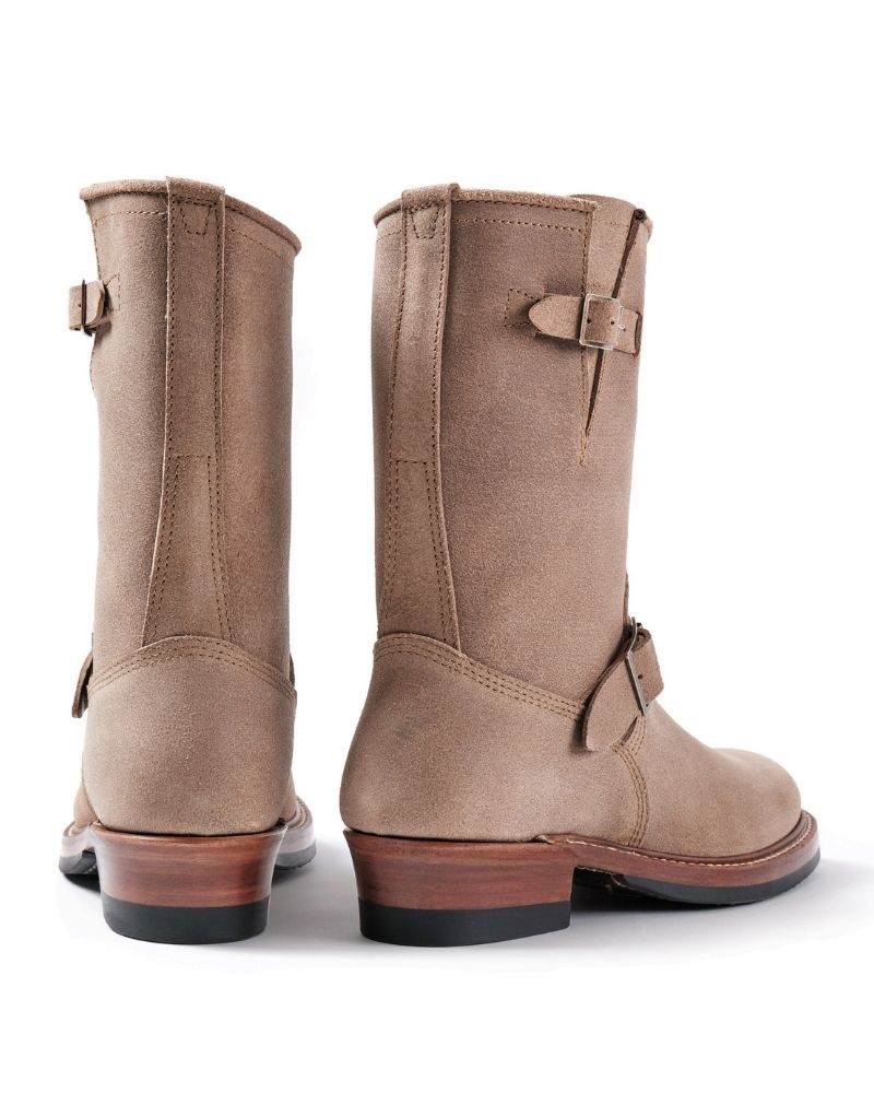 【PRE-ORDER】WABASH ENGINEER BOOTS / HORWEEN LEATHER CXL NATURAL ROUGHOUT