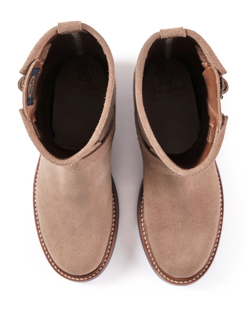 【PRE-ORDER】WABASH ENGINEER BOOTS / HORWEEN LEATHER CXL NATURAL ROUGHOUT