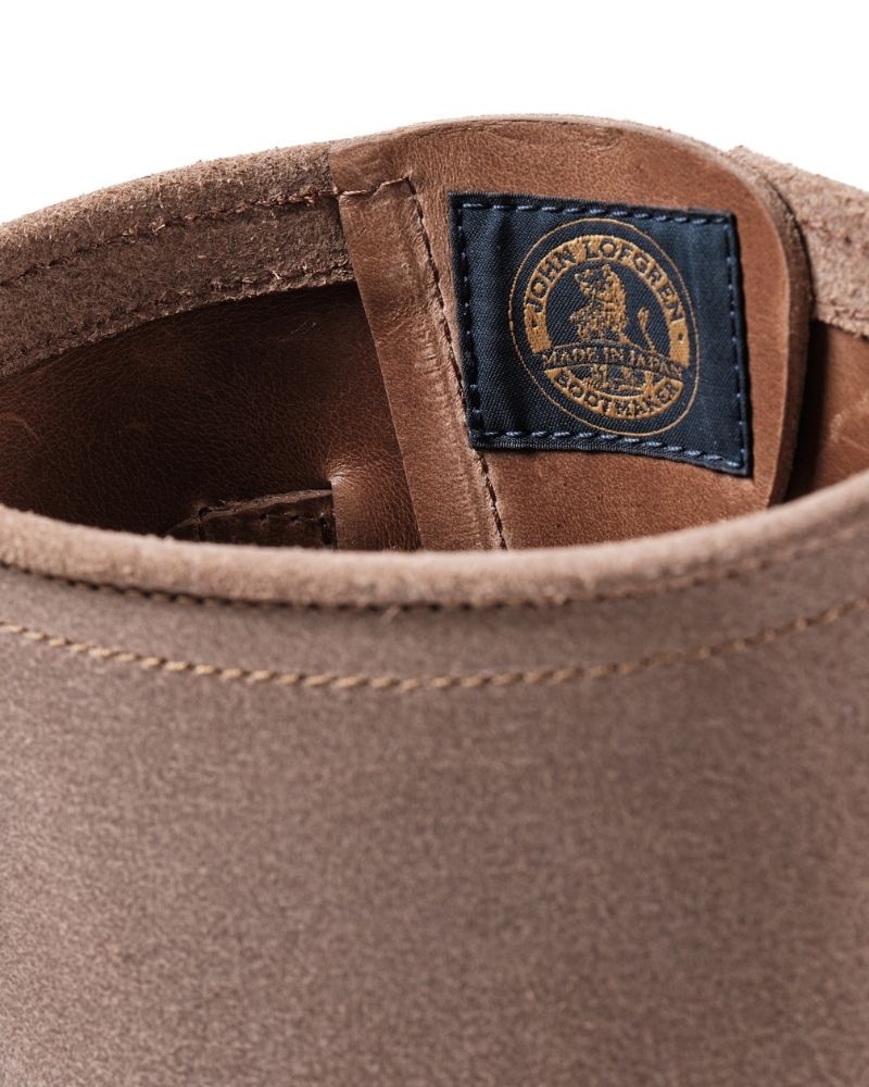 【PRE-ORDER】WABASH ENGINEER BOOTS / HORWEEN LEATHER CXL NATURAL ROUGHOUT