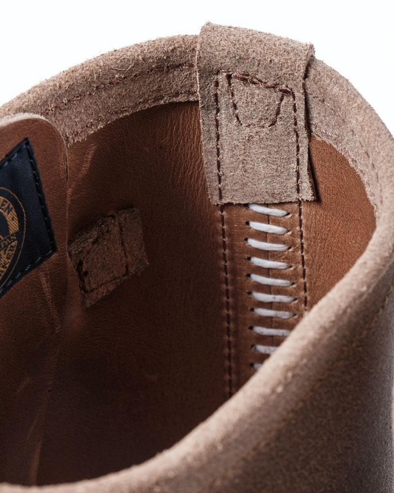 【PRE-ORDER】WABASH ENGINEER BOOTS / HORWEEN LEATHER CXL NATURAL ROUGHOUT