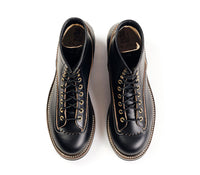 【PRE-ORDER 2025】DONKEY PUNCHER BOOTS / HORWEEN LEATHER CXL BLACK