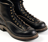 DONKEY PUNCHER BOOTS / HORWEEN LEATHER CXL BLACK