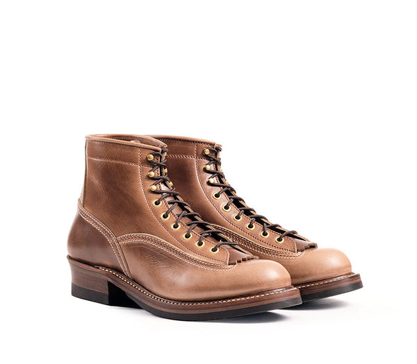 DONKEY PUNCHER BOOTS / HORWEEN LEATHER CXL NATURAL