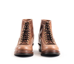 DONKEY PUNCHER BOOTS / HORWEEN LEATHER CXL NATURAL