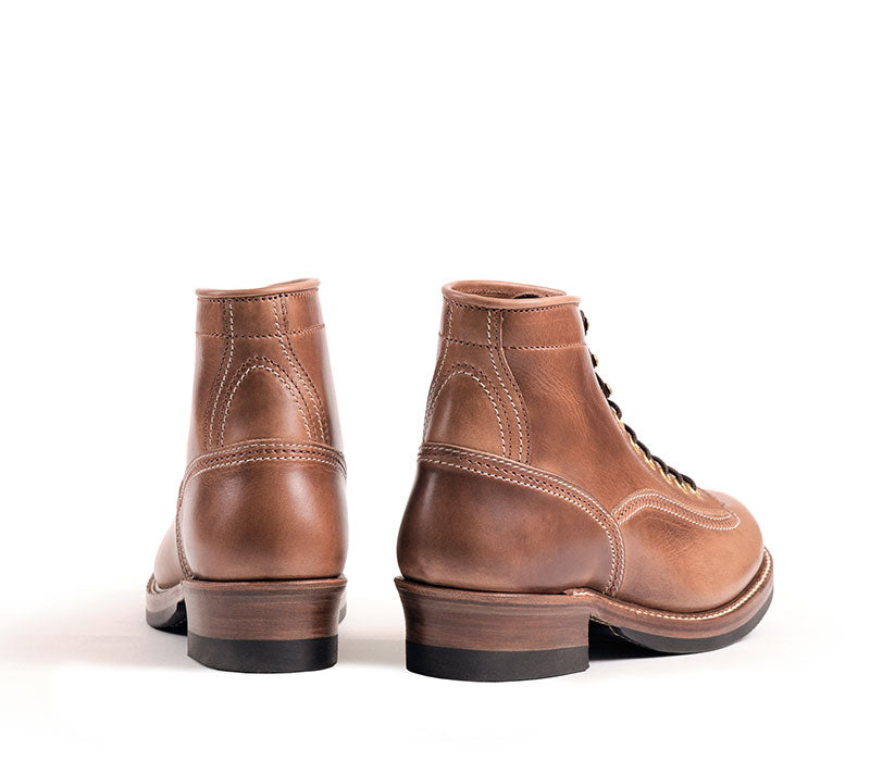 DONKEY PUNCHER BOOTS / HORWEEN LEATHER CXL NATURAL