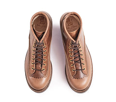 DONKEY PUNCHER BOOTS / HORWEEN LEATHER CXL NATURAL