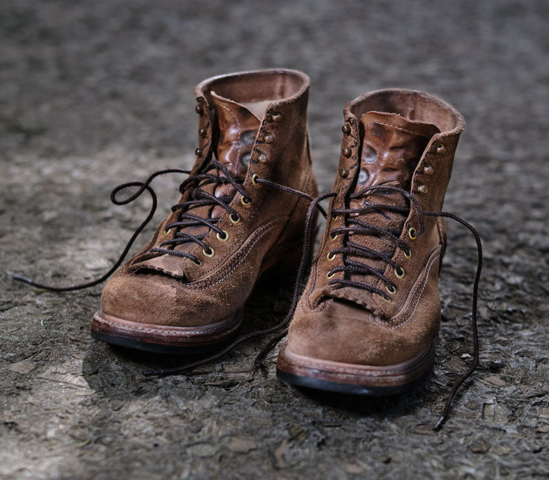 PRE-ORDER 2024】DONKEY PUNCHER BOOTS / HORWEEN LEATHER CXL NATURAL 