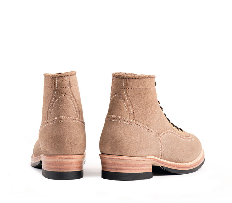 【PRE-ORDER】DONKEY PUNCHER BOOTS / HORWEEN LEATHER CXL NATURAL ROUGHOUT