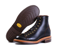 MONKEY BOOTS / SHINKI HIKAKU HORSEBUTT BLACK