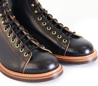 【PRE-ORDER 2024】MONKEY BOOTS / SHINKI HIKAKU HORSEBUTT BLACK