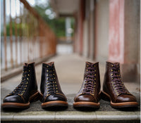 【PRE-ORDER 2025】MONKEY BOOTS / SHINKI HIKAKU HORSEBUTT TIMBER