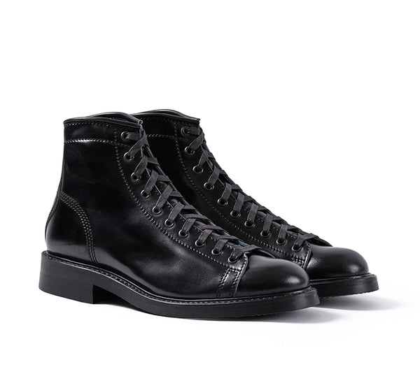 CHRISTMAS 2025 LIMITED EDITION / BLACK OPS MONKEY BOOTS / SHINKI HIKAKU SHELL CORDOVAN