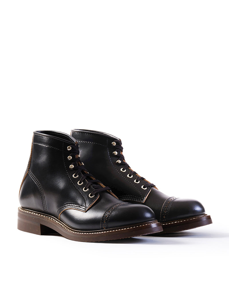 COMBAT BOOTS / HORWEEN LEATHER CXL BLACK