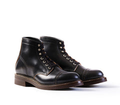 【関税込み】Black Leather Boots LEATHER BOOTS - Black | ZARA United States