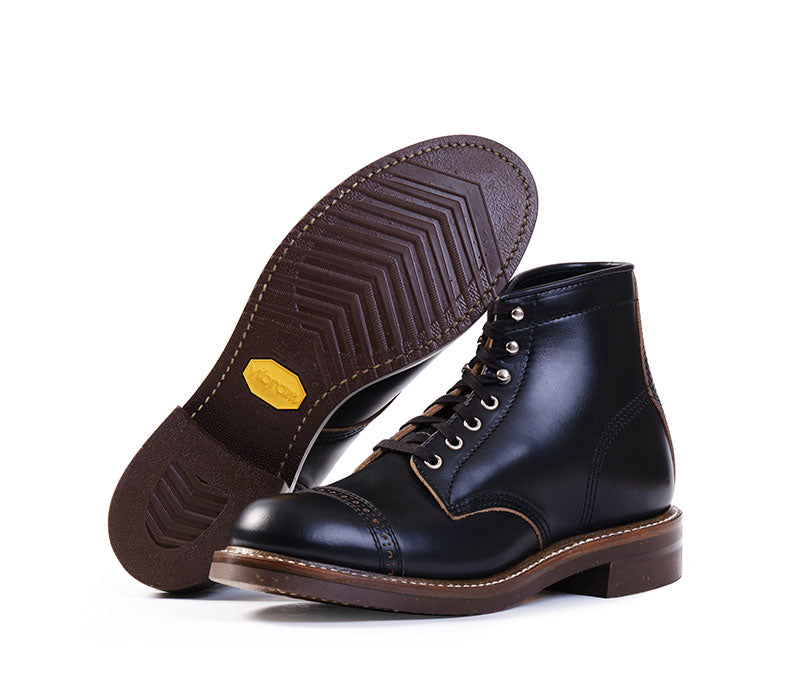 【PRE-ORDER】COMBAT BOOTS / HORWEEN LEATHER CXL BLACK