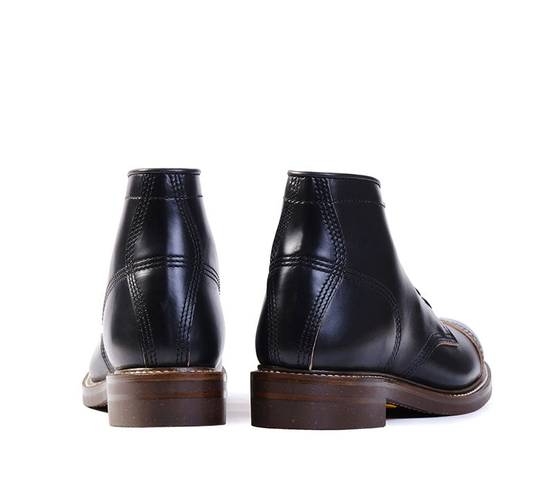 【PRE-ORDER】COMBAT BOOTS / HORWEEN LEATHER CXL BLACK