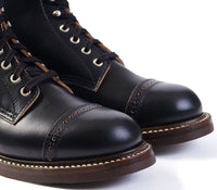 COMBAT BOOTS / HORWEEN LEATHER CXL BLACK