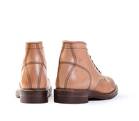 WEBSITE EXCLUSIVE OFFER COMBAT BOOTS / SHINKI HIKAKU SHELL CORDOVAN NATURAL