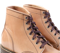 【PRE-ORDER 2025】WEBSITE EXCLUSIVE OFFER COMBAT BOOTS / SHINKI HIKAKU SHELL CORDOVAN NATURAL