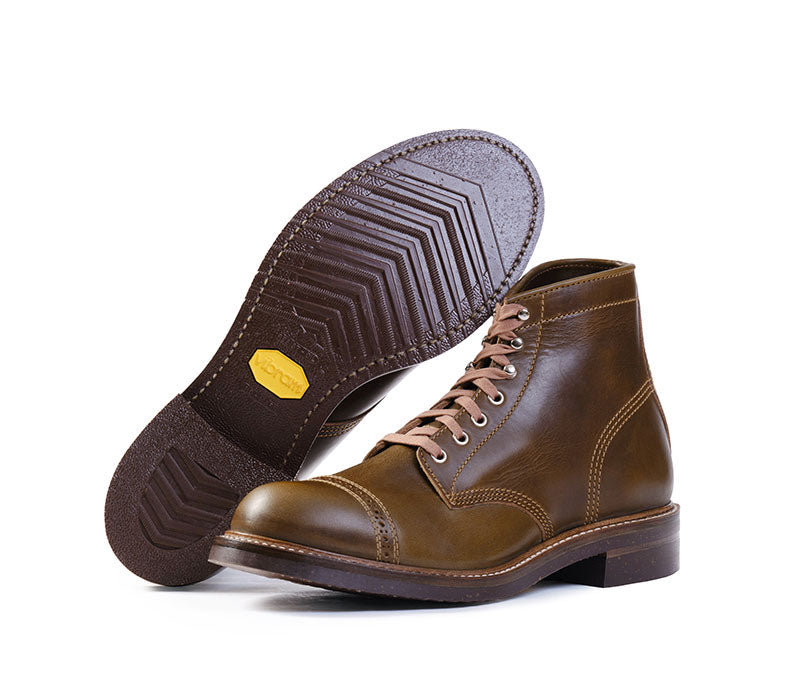 【PRE-ORDER】COMBAT BOOTS / HORWEEN LEATHER CXL DARK OLIVE
