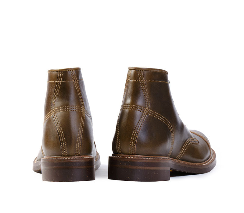【PRE-ORDER】COMBAT BOOTS / HORWEEN LEATHER CXL DARK OLIVE
