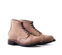 【PRE-ORDER 2025】COMBAT BOOTS / HORWEEN LEATHER CXL NATURAL ROUGHOUT